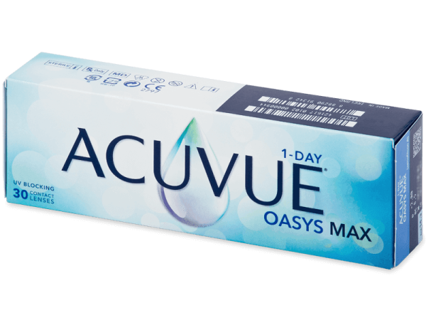 Acuvue Oasys Max 1-Day