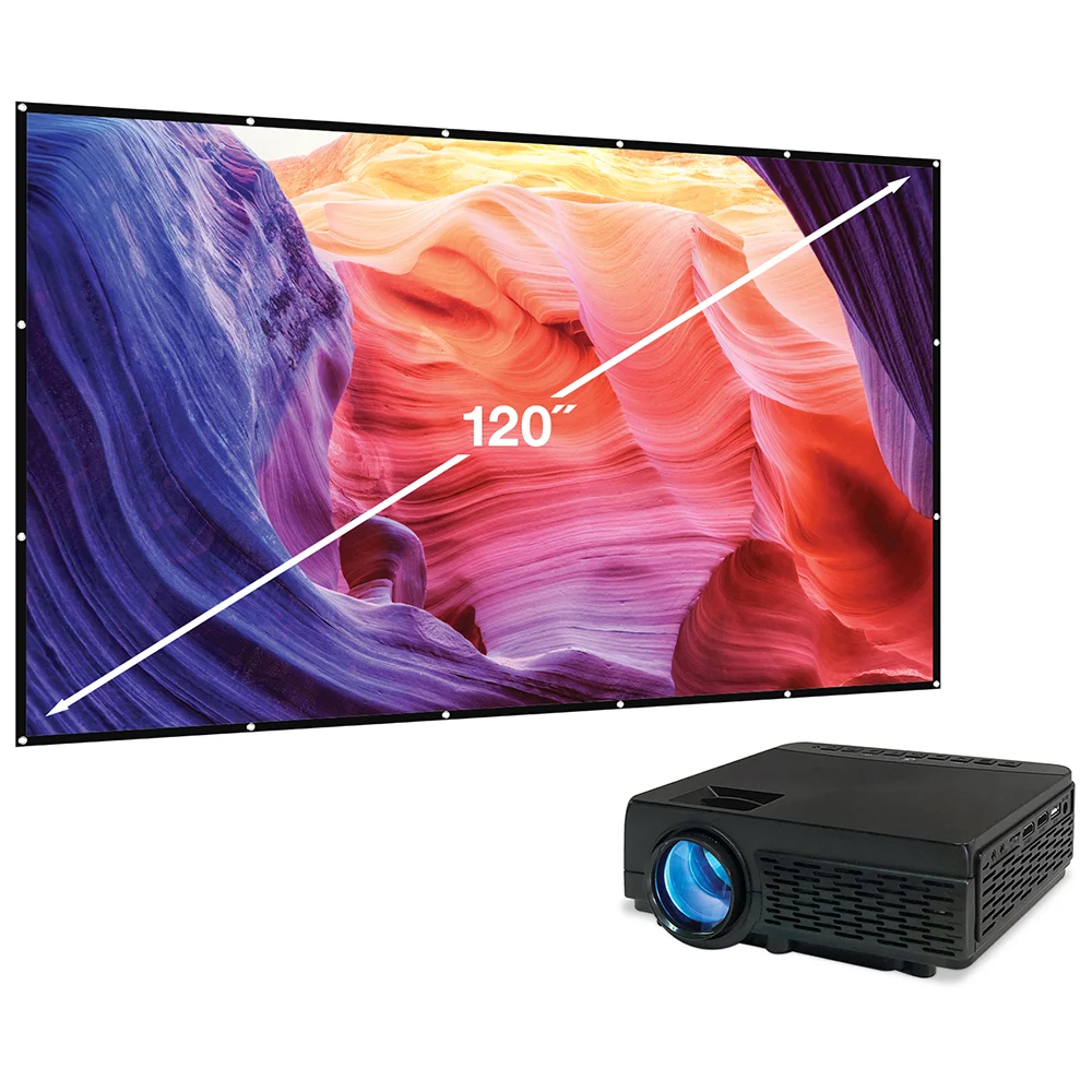 All-In-One Projector + Screen Kit (PJ300VP)