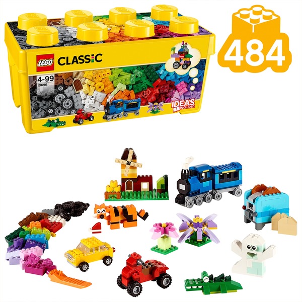LEGO Classic - Creatieve medium opbergdoos - 10696