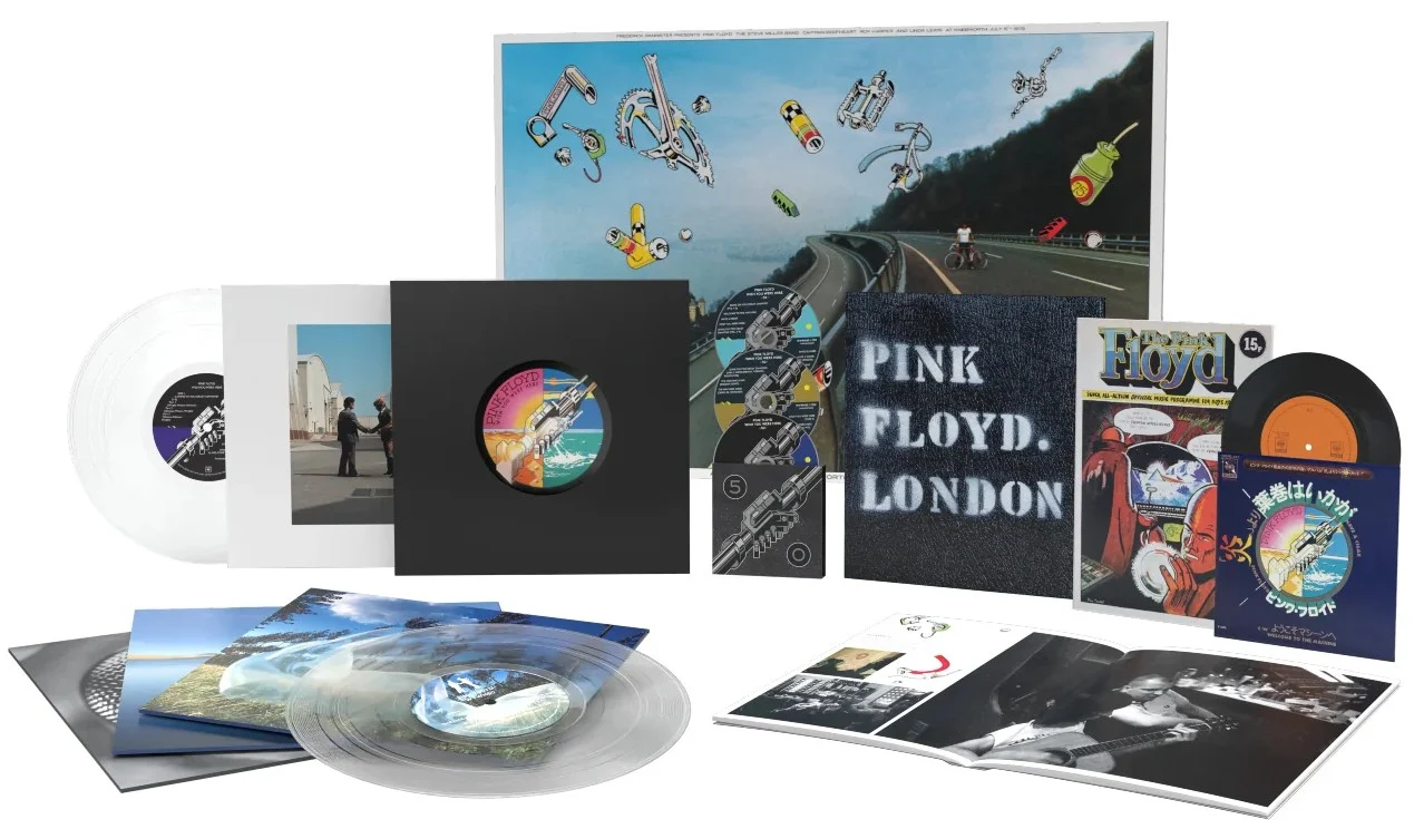 Pink Floyd Wish You Were Here Vinyl LP Box Set 2025