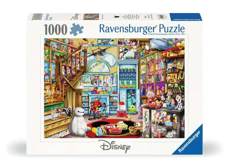Ravensburger Disney puzzel speelgoedwinkel - 1000 stukjes
