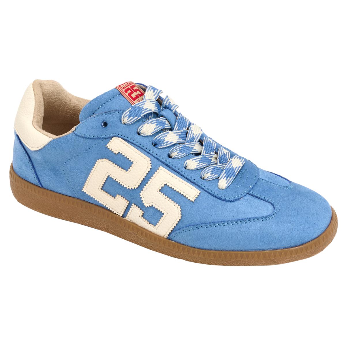 RETRO 25 - BLUE SUEDE