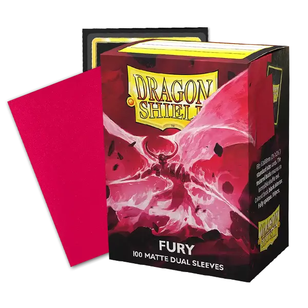 Dragon Shield Standard Dual Matte Card Sleeves (100 Count)