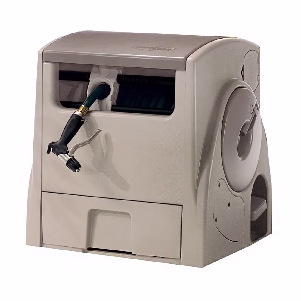 Garden Hose Reel, Free Standing, 15 in