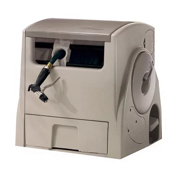 Garden Hose Reel, Free Standing, 15 in