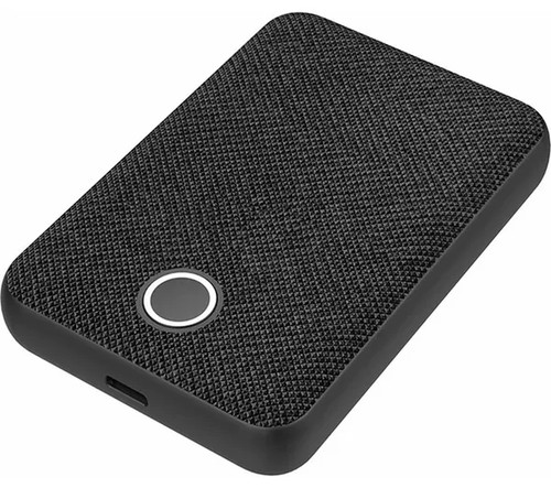 GOJI G6P5KMS24 Portable Magnetic Wireless Charger & Power Bank - Black