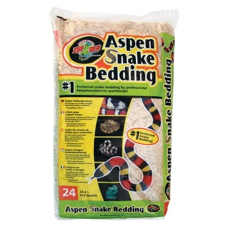 Zoo Med Aspen Snake Bedding Substrate For Reptiles