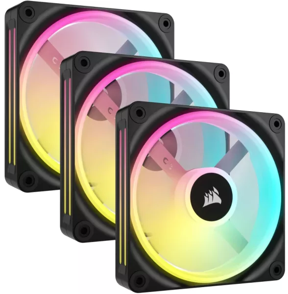 Corsair iCUE LINK QX120 RGB Starterskit case fans