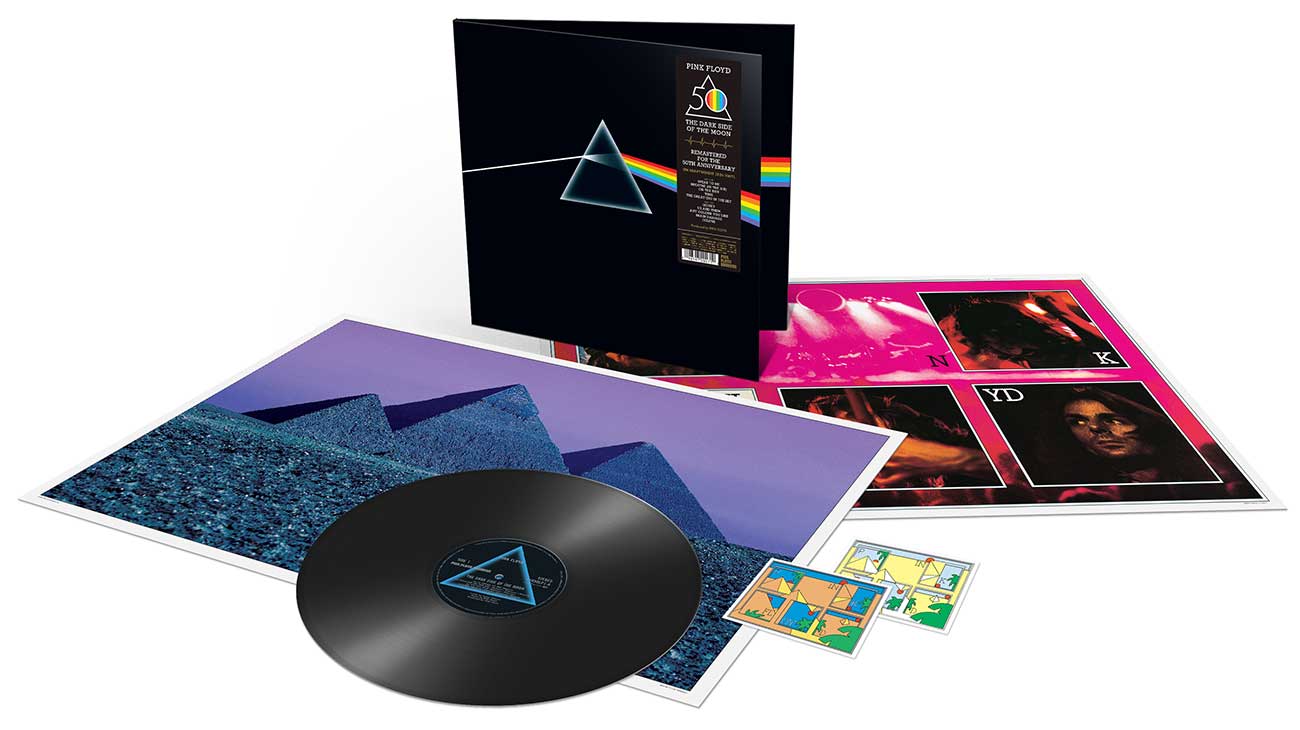 Pink Floyd: The Dark Side of the Moon (50th Anniversary) - VINYL LP
