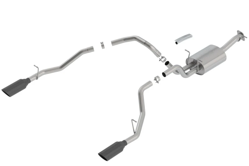 BORLA ATAK CAT BACK-UITLAATSYSTEEM 2019-2024 RAM 1500 DT 5.7L V8