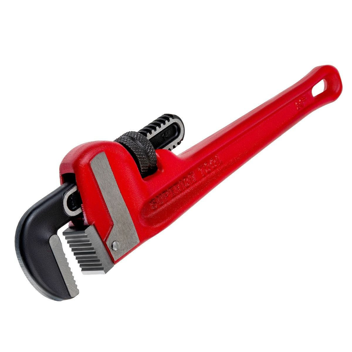 14" Heavy-Duty Cast Iron Straight Pipe Wrench
