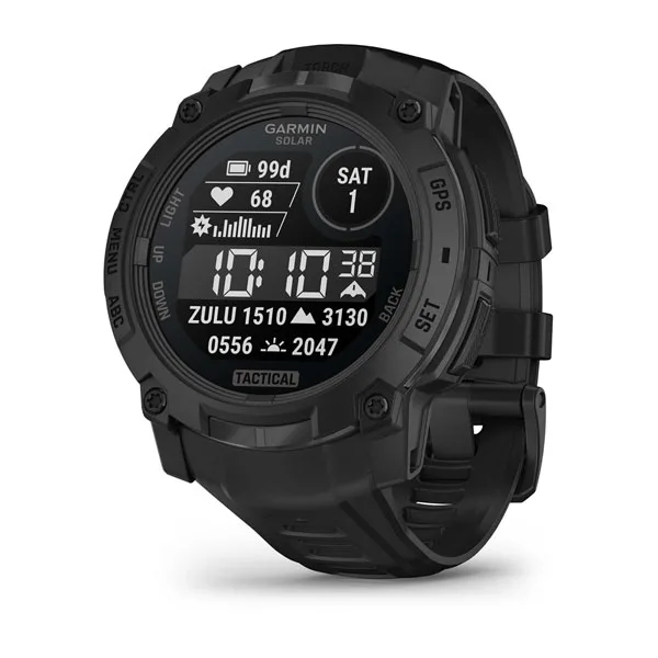 Garmin Instinct 3 – 50 mm, Solar, Tactical Edition
