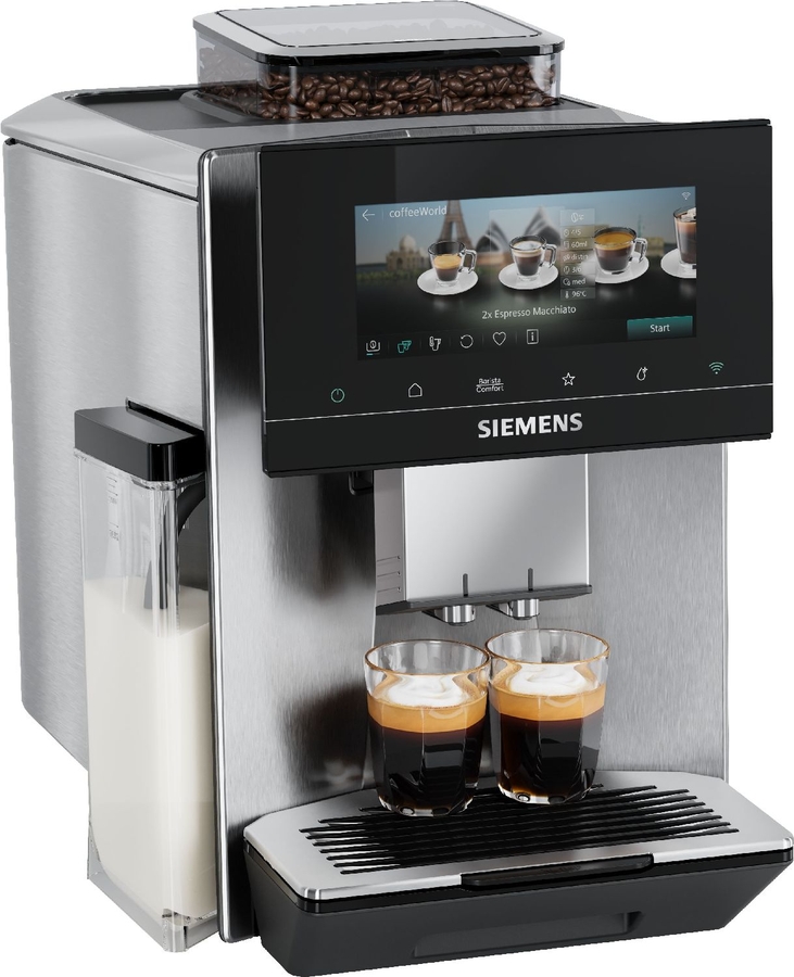 Espresso volautomaat EQ900 iAroma RVS