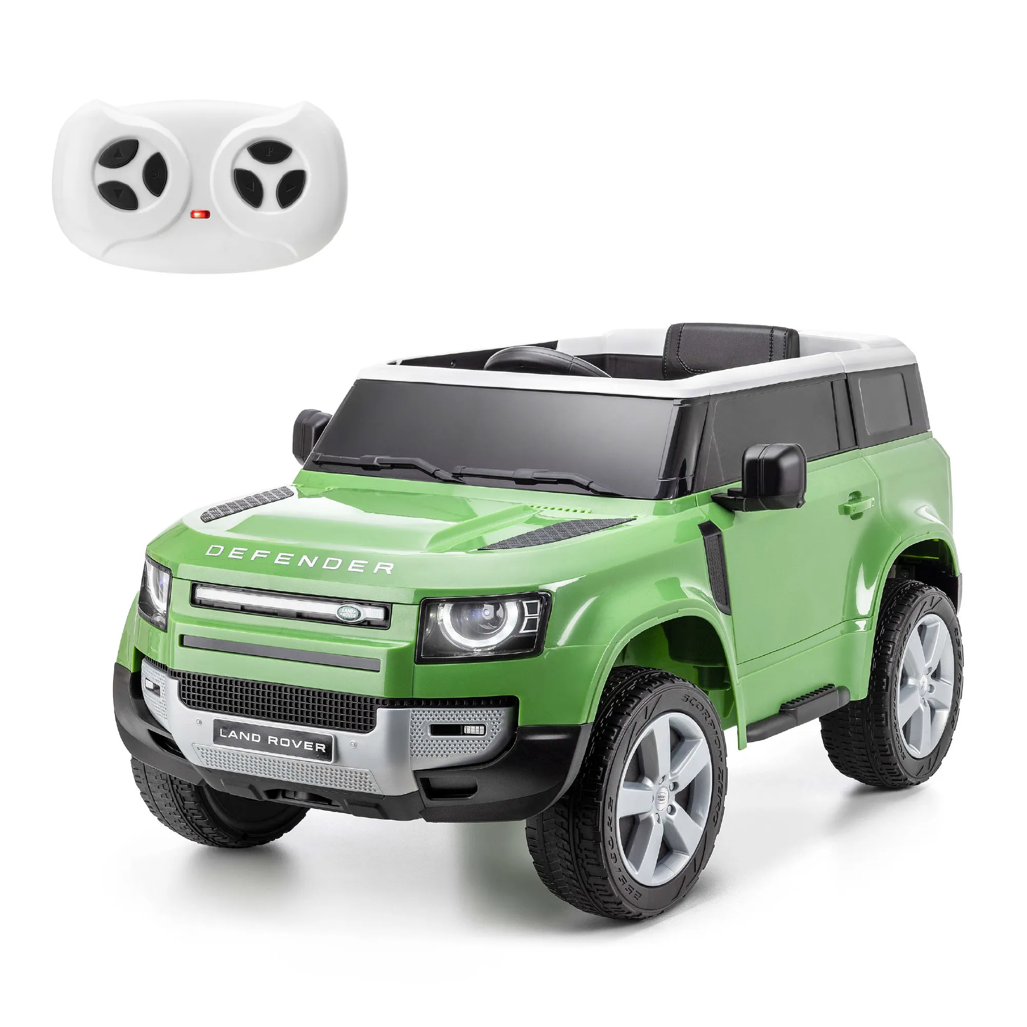 Xootz Land Rover Defender Electric Ride-On Car