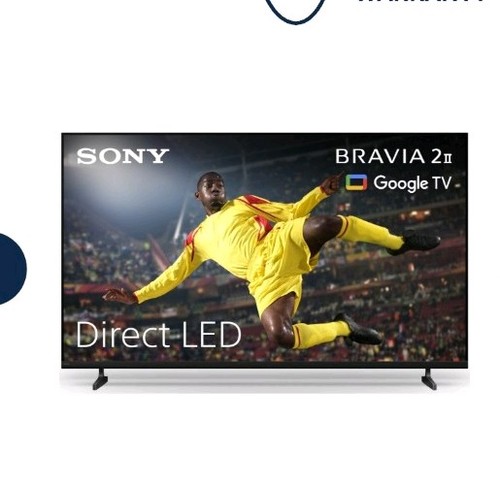 BRAVIA 2 II | 4K Processor X1™ | 4K Ultra HD | High Dynamic Range (HDR) | Smart TV (Google TV)