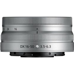 NIKKOR Z DX 16-50mm f/3.5-6.3 VR - Silver