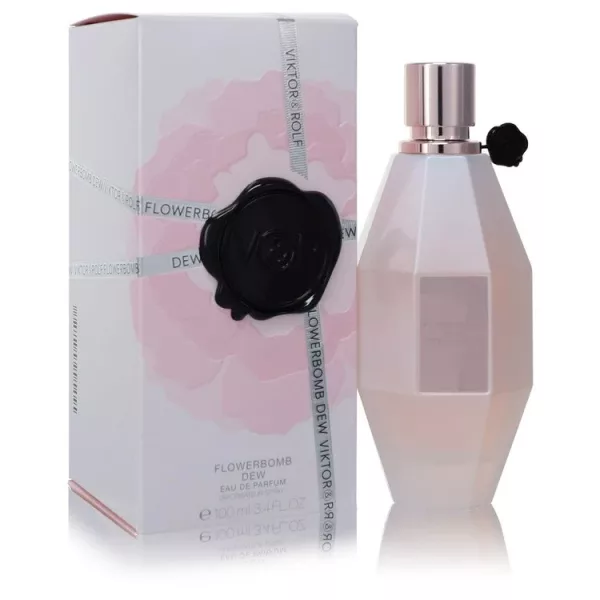 Flowerbomb Dew by Viktor & Rolf - Eau De Parfum Spray 3.4 oz