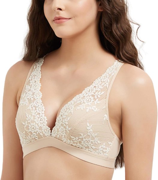 Bralette BH - Wacoal - Embrace Lace - Rose - 953