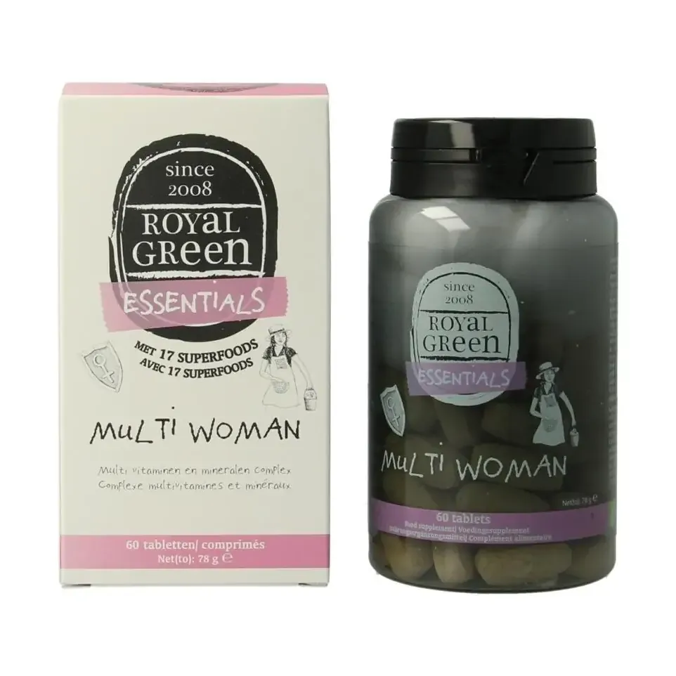 Royal Green Multi Woman - 60 tablets