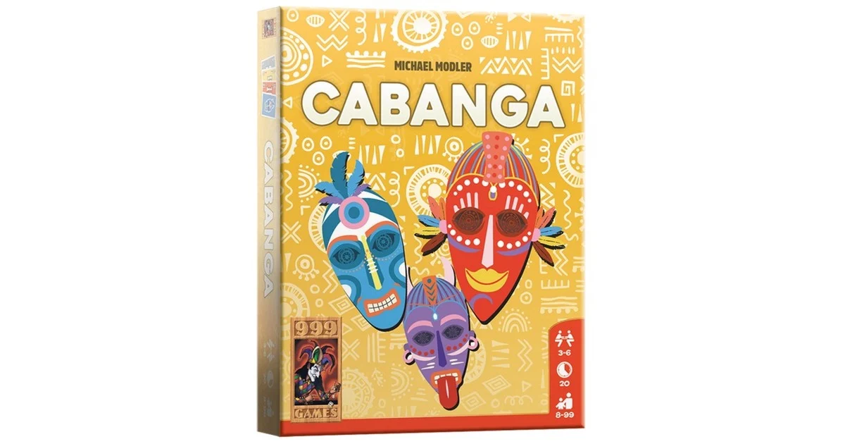 Cabanga - Kaartspel