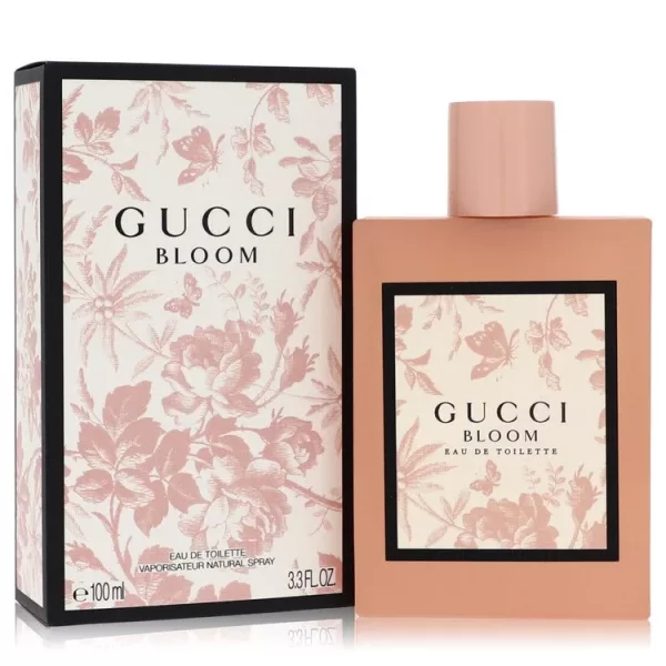 Gucci Bloom 3.3 oz Eau De Toilette Spray For Women By Gucci