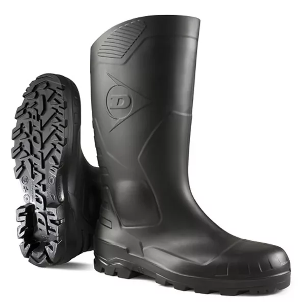 Dunlop H 142011 Devon S5 ESD Hoog Zwart Werklaars