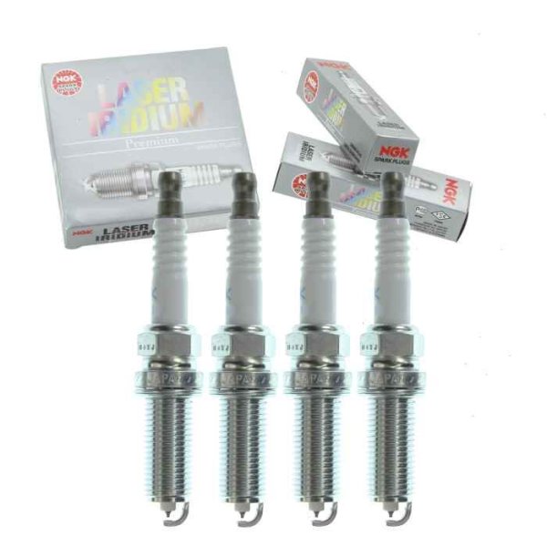 NGK (ILKAR8H6) Laser Iridium Spark Plugs Subaru WRX 2015-2021 Forester 2014-2018 Set of 4 Plugs | 96024