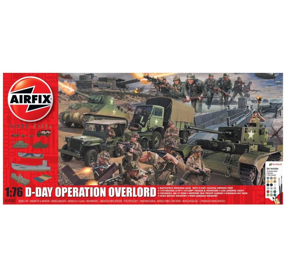 A50162A D-Day Operation Overlord Gift Set