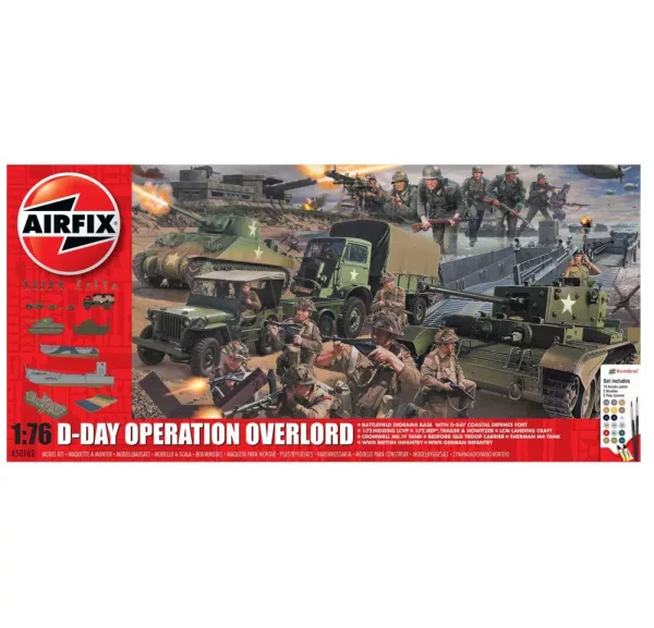 A50162A D-Day Operation Overlord Gift Set
