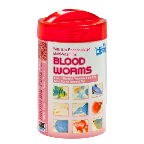 Hikari Bio-Pure® FD Blood Worms