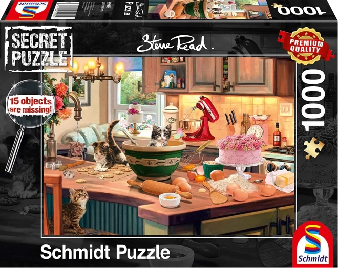 Aan de keukentafel, 1000 stukjes - Puzzel