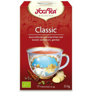 Yogi tea Biologische Thee Classic 17 stuks