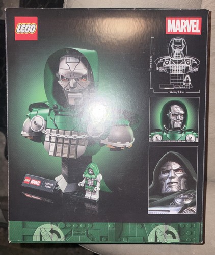Doctor Doom Bust