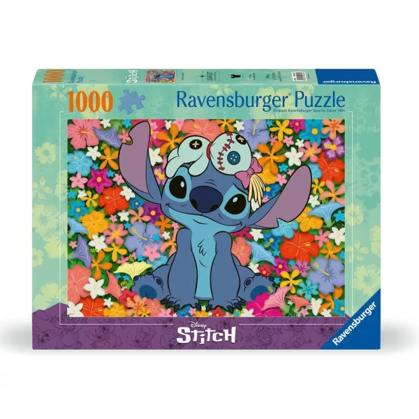 Ravensburger Puzzel Disney Stitch – 1000 Stukjes
