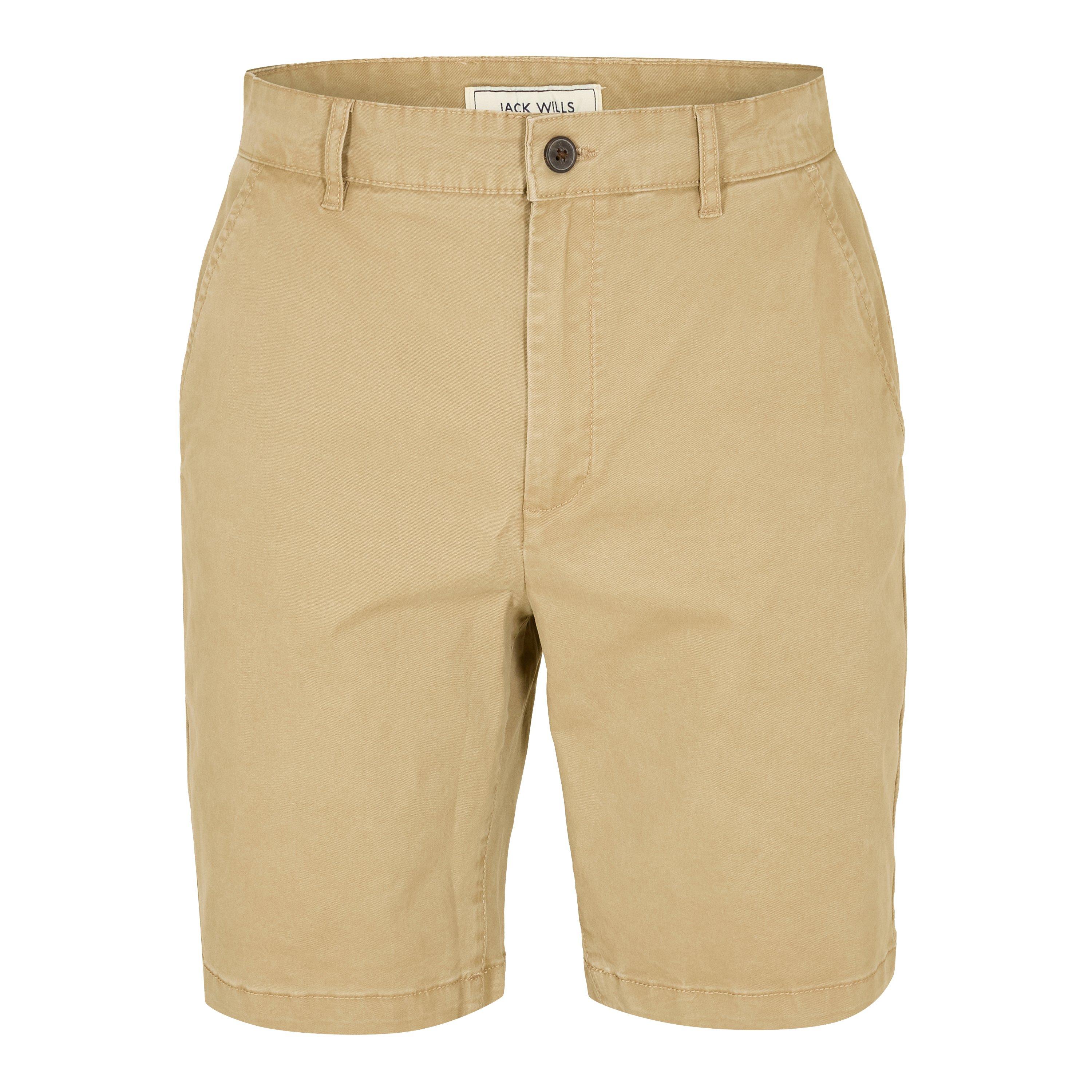 Jack Wills Slim Chino Shorts Mens
