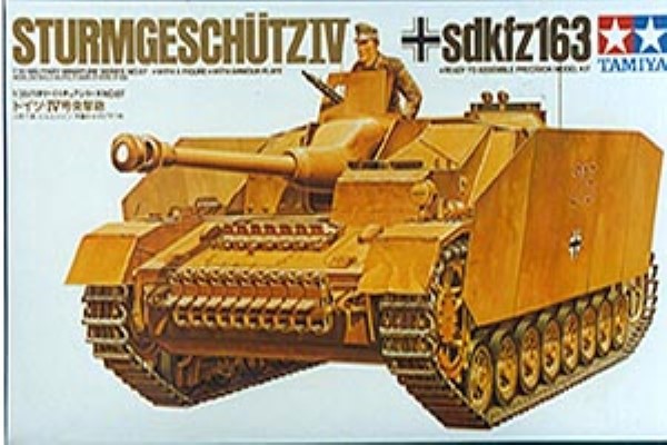 Tamiya 1/35 Sturmgeschutz IV # 35087 - Plastic Model Kit