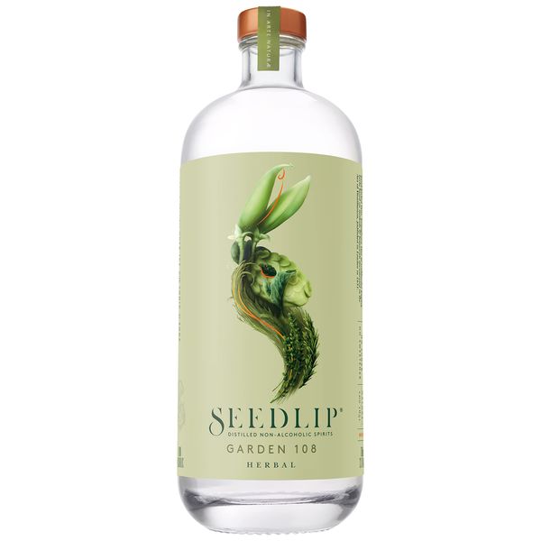 Seedlip Garden 108 Non-Alcoholic Spirit 750ml