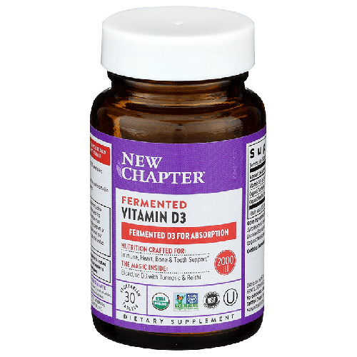 Fermented Vitamin D3