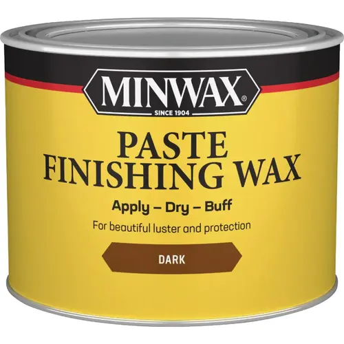 1 Lb Special Dark Paste Finishing Wax Protective Finish