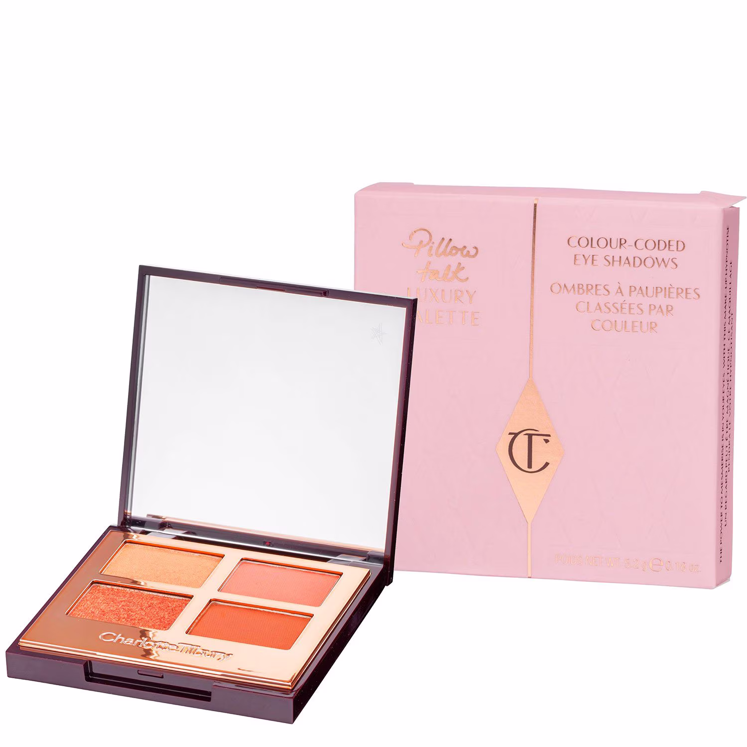 Pillowtalk Luxury Eyeshadow Palette