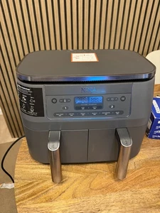 NINJA 6-in-1 Dual Zone DZ300UK Air Fryer - Gun Metal Grey