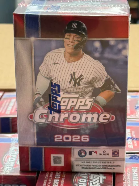 2026 TOPPS CHROME BASEBALL BLASTER