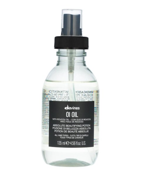 DAVINES ABSOLUTE OI/OIL BEAUTIFYING POTION - 135 ML - HAAROLIE VOOR STYLING EN VERZORGING