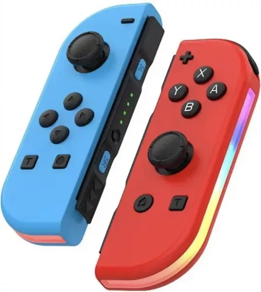 Joy-Cons Set voor Nintendo Switch - Blauw / Rood (Nieuw)