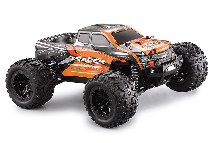 FTX Tracer 1/16 4Wd Monster Truck RTR - Orange FTX5576O