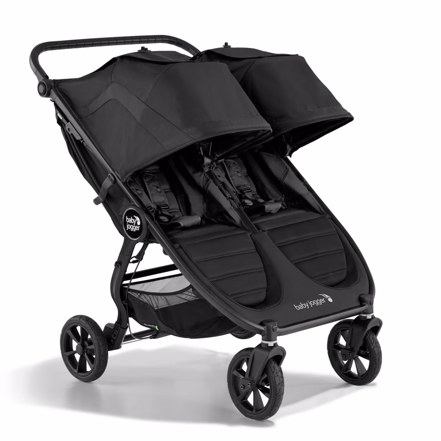 Baby Jogger City Mini GT2 Side by Side Double Stroller - Jet