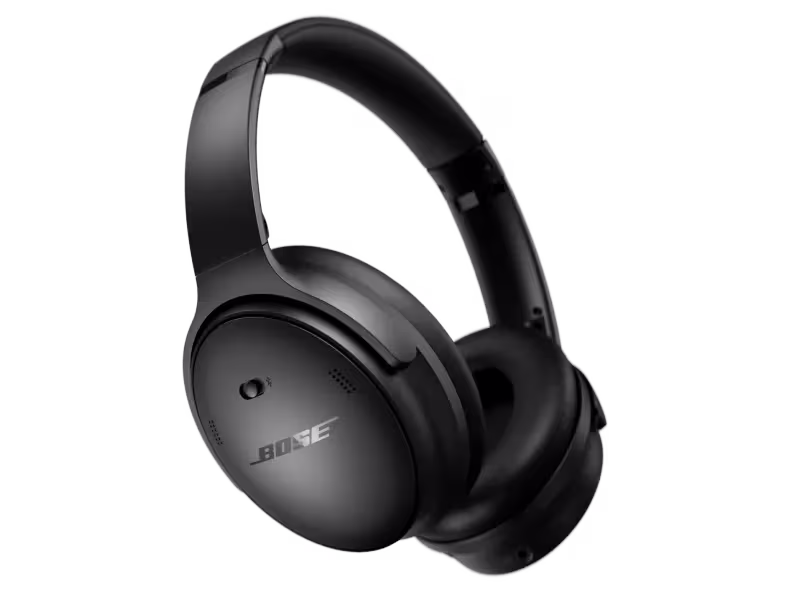 BOSE QuietComfort SC Wireless Bluetooth Noise-Cancelling Headphones - Black