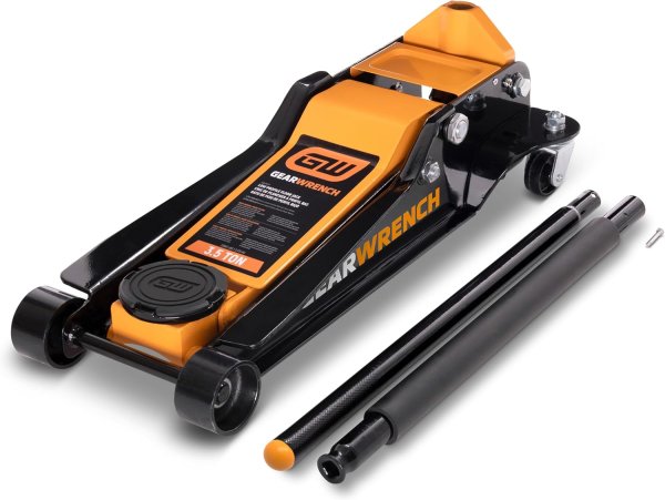 Gearwrench Floor Jack, 3.5 Ton Low Profile