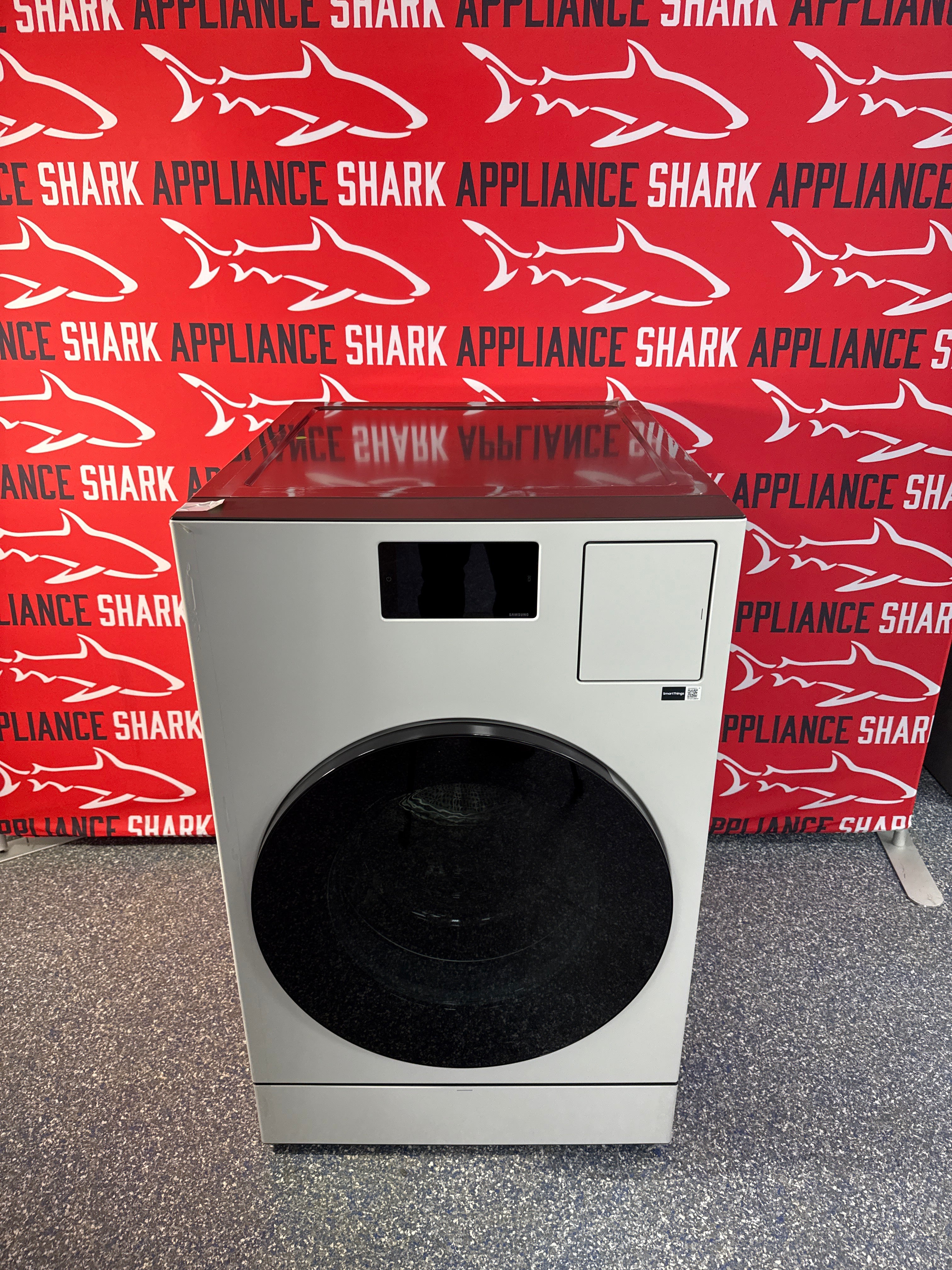 Samsung BESPOKE AI WD53DBA900HY 27 Inch Ventless Combo Washer & Heat Pump Dryer