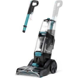 VAX Platinum Smartwash Pet-Design Upright Carpet Cleaner - Charcoal & Teal